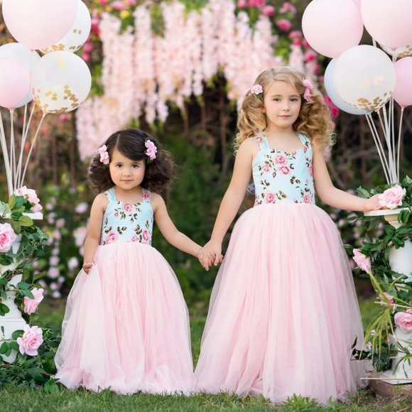 NWT Dollcake Cake Smash Tulle Frock PinkGirls sz 8